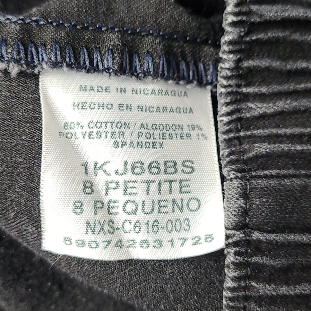 CHIC Vintage Black Tapered Leg Jeans - Picture 6 of 6